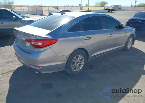 2016 Hyundai Sonata Se из США, поврежденный, VIN 5NPE24AF9GH328220